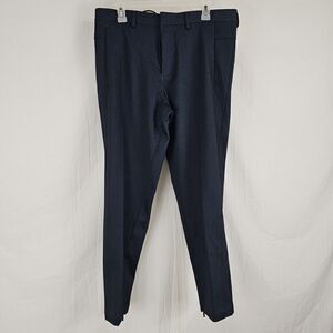Hugo Boss Kenn2-15 Men's Athleisure Jersey Trousers Pants Navy Size 32R